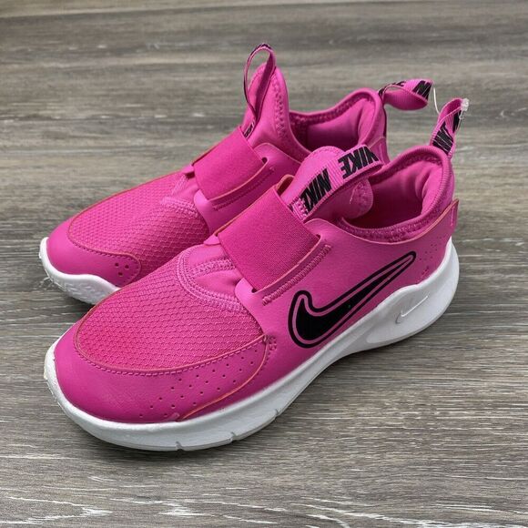 Nike Flex Runner 3 PS Glacier Blue Hyper Pink Kid Preschool Running FN1449 13C - Picture 1 of 11